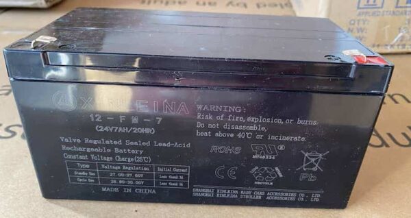 MERCED BENZ G63 AMG 24V-7AH BATTERY FOR KIDS ELECTRIC RIDE ON CAR