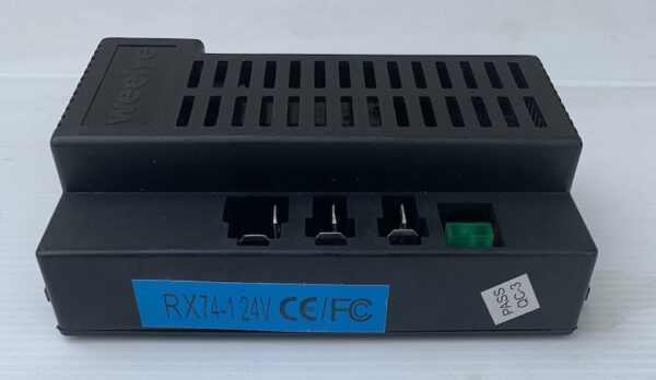 RX74.1 24V CONTROL BOX RECEIVER FOR ELECTRIC RIDE ON CAR-WEELYE