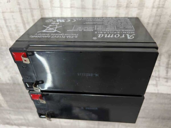 STRENGTH CLASH 2X12V-7AH BATTERY - Image 3