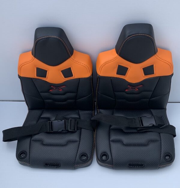 CAN-AM MAVERICK - 1 X PAIR LEATHER SEAT (2 LEATHER SEAT)