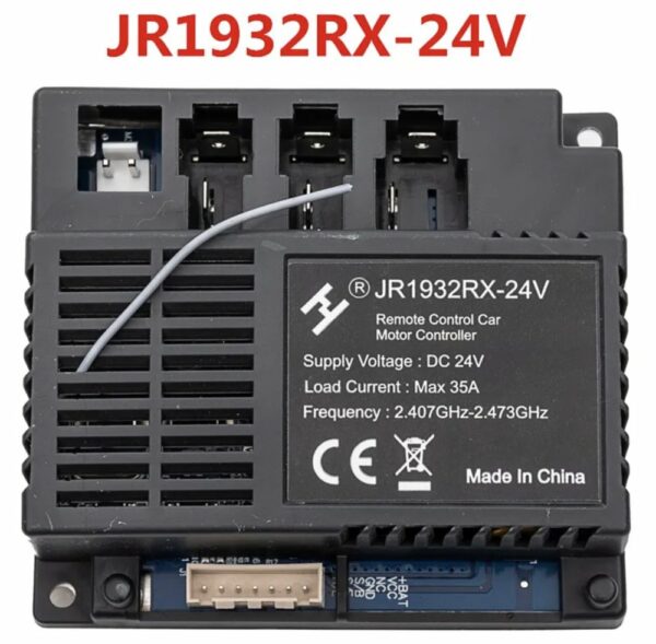 2.4G Bluetooth Remote Control and JR1932RX-24V Receiver Control Box Mother Board for Kids Powered Wheels Children Ride On Car Replacement Parts - Image 3