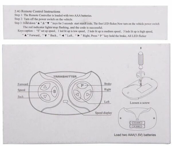 2.4G Bluetooth Remote Control and JR1932RX-24V Receiver Control Box Mother Board for Kids Powered Wheels Children Ride On Car Replacement Parts - Image 7