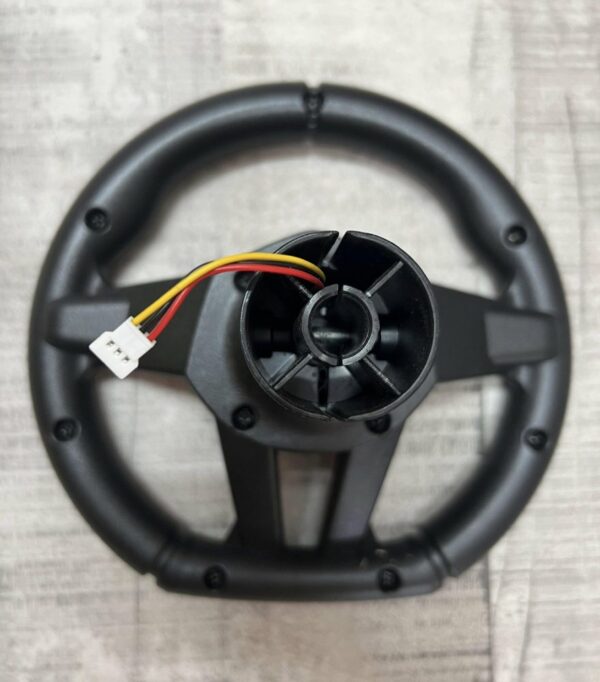 CAN-AM MAVERICK - STEERING WHEEL ELECTRIC RIDE ON CARS - Image 2