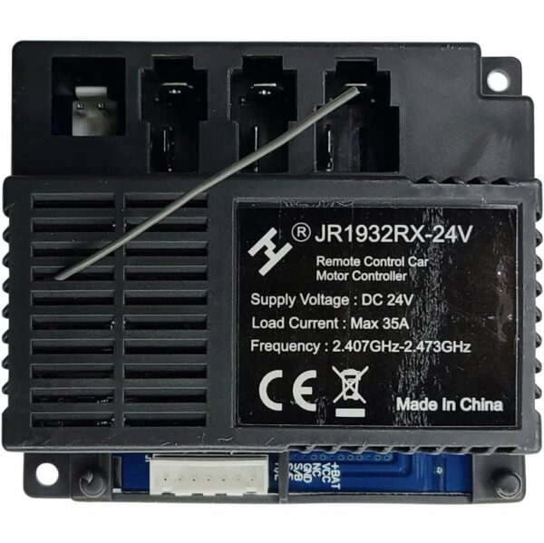 JR1932RX-24V REMOTE CONTROL RECEIVERCONTROL BOX RECEIVER FOR ELECTRIC RIDE ON CAR - WEELYE