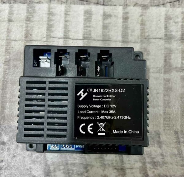 JR1922RXS-D2  CONTROL BOX RECEIVER FOR ELECTRIC RIDE ON CAR - WEELYE