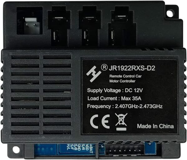 MERCEDES BENZ GT-R AMG BLUETOOTH REMOTE CONTROL & RECEIVER MOTHER BOARD JR1922RXS-D2 - Image 3
