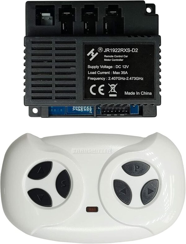 MERCEDES BENZ GT-R AMG BLUETOOTH REMOTE CONTROL & RECEIVER MOTHER BOARD JR1922RXS-D2