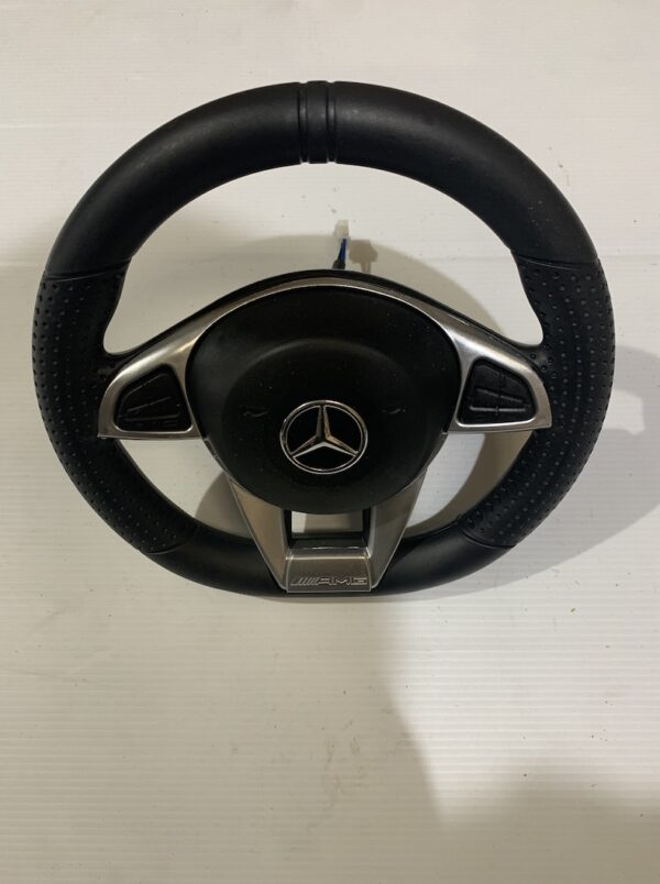 MERCEDES BENZ GT-R AMG STEERING WHEEL