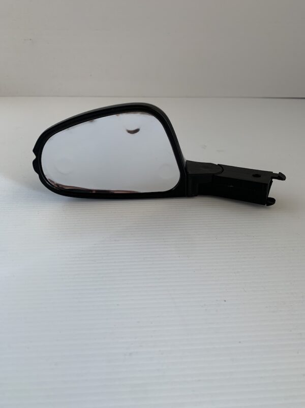 TOYOTA HILUX RUGGED X  UTE - BLACK LEFT SIDE MIRROR