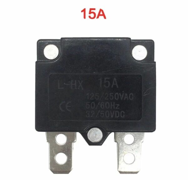 MERCEDES-BENZ GLS-63 AMG FUSE 15A