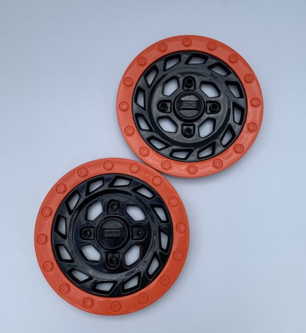 CAN-AM MAVERICK - 1 X PAIR HUBCAPS (2 HUBCAPS)