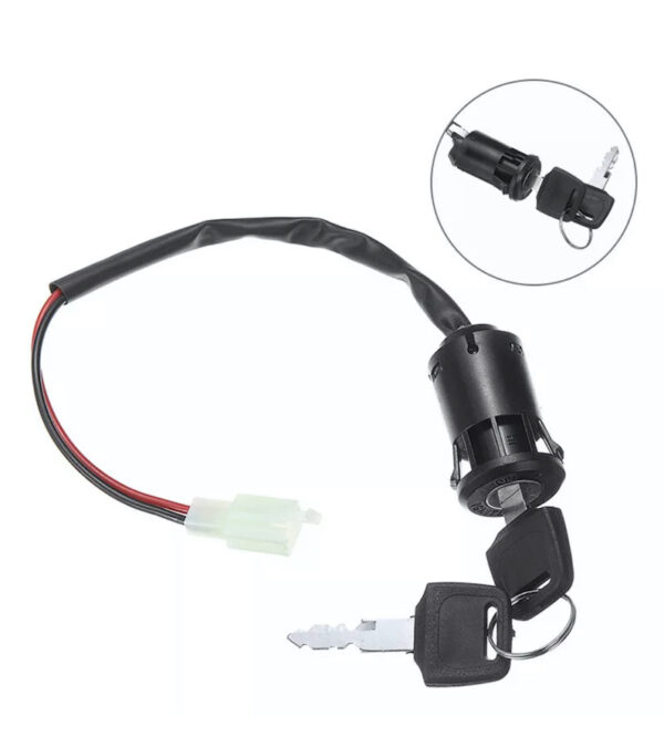 QUAD BIKE ATV KEYS & BARREL