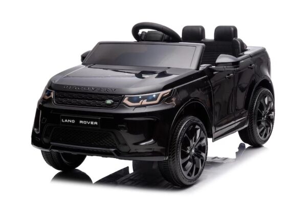 LICENSED RANGE ROVER EVOQUE 12V 2WD RIDE ON CAR FOR KIDS (BLACK)