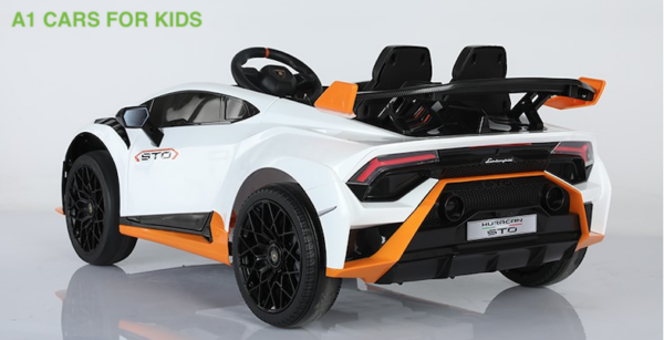 LICENSED LAMBORGHINI STO DRIFT RIDE ON CAR - Image 4