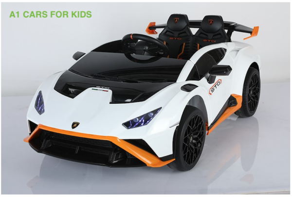 LICENSED LAMBORGHINI STO DRIFT RIDE ON CAR - Image 2