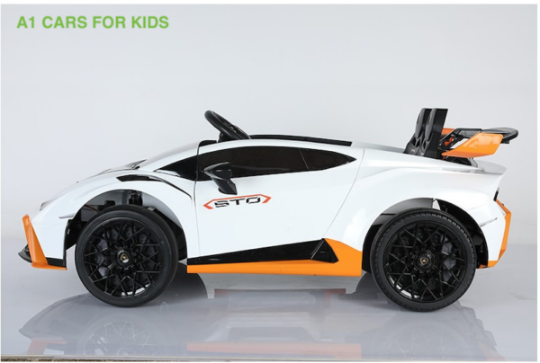 LICENSED LAMBORGHINI STO DRIFT RIDE ON CAR - Image 3