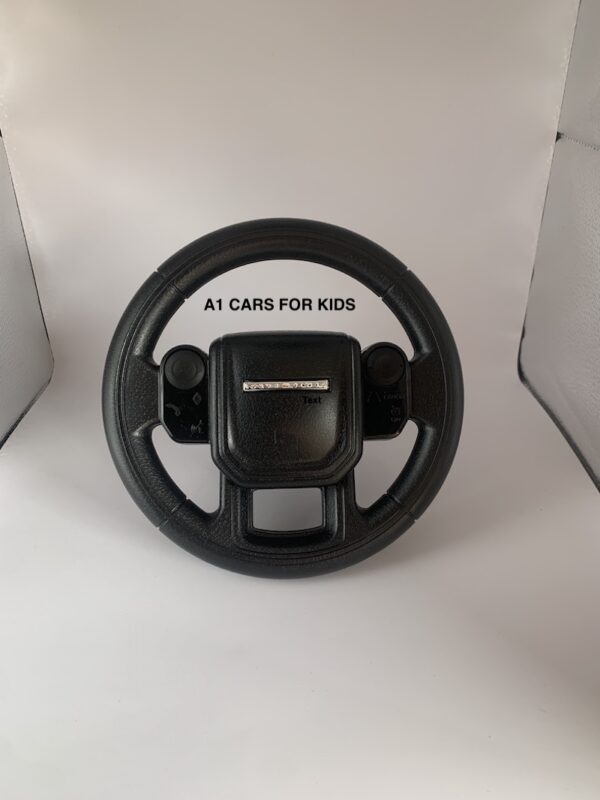 RANGE ROVER EVOQUE 12V 2WD STEERING WHEEL