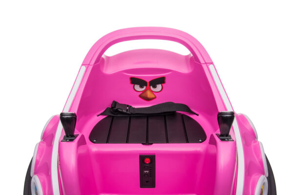 KIDS BUMPER CAR 12V REMOTE CONTROL ELECTRIC RIDE ON TOY CAR W/360 DEGREE SPIN (PINK) - Image 7