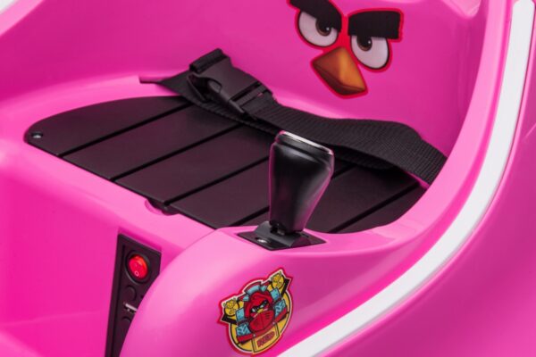 KIDS BUMPER CAR 12V REMOTE CONTROL ELECTRIC RIDE ON TOY CAR W/360 DEGREE SPIN (PINK) - Image 6